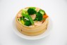 steamed shrimp with  vegetable